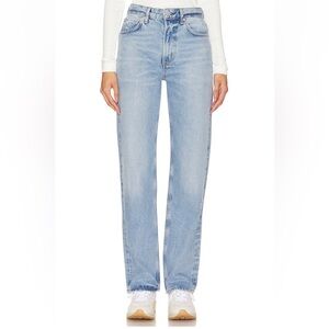 Citizens Of Humanity Light Blue Straight Leg Jeans